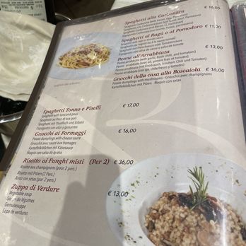 Ae Rasse - Menu - Italian Near Me - Venezia, VE