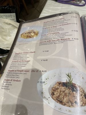 Menu photo 5 Ae Rasse Venezia, VE