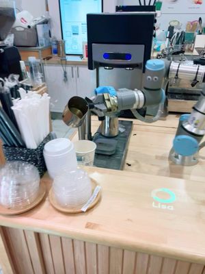 Artly Robot Coffee @ Stonestown Galleria by null