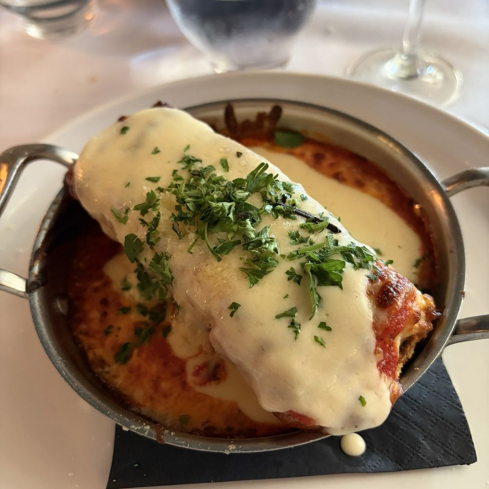 Sabira - Seared Lasagna - Mediterranean Near Me - Toledo, Ohio