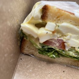 Egg Salad Sandwich Egg Salad Sandwich