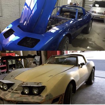 Kennedy Fender Bender - Paint Job on a 1980 Corvette - Body Shops Near Me - West New York, New Jersey Kennedy Fender Bender - Paint Job on a 1980 Corvette - Body Shops Near Me - West New York, New Jersey