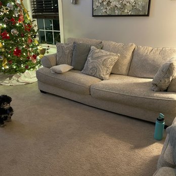 Ashley Store - Broken Couch - Furniture Stores Near Me - Camillus, New York