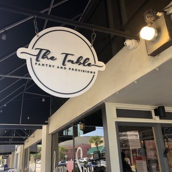 The Table - Signage - Bakeries Near Me - DeLand, Florida The Table - Signage - Bakeries Near Me - DeLand, Florida