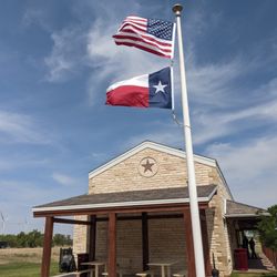 Rest Area - US-87 rest area in Eden
