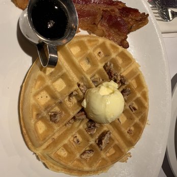 BrickTop's - Pecan Waffle and Bacon - New American Near Me - Frontenac, Missouri BrickTop's - Pecan Waffle and Bacon - New American Near Me - Frontenac, Missouri