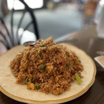 Sichuan Style Restaurant - 78. BBQ Pork Fried Rice - Szechuan Near Me - Berkeley, California