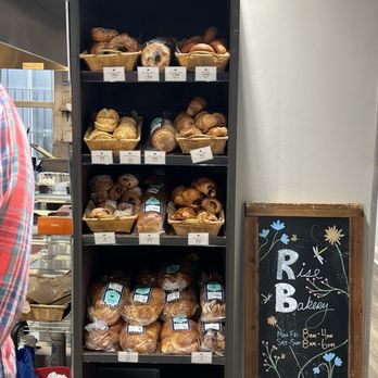 Rise Bakery - Bakery rack - Bakeries Near Me - Washington, DC, District of Columbia