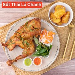 Ga Nuong Ngu Vi - Grilled Chicken - Flavor: Thai style + Lime Leaves