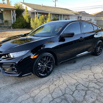 Transhine - 2020 Civic Si - Auto Detailing Near Me - Whittier, California Transhine - 2020 Civic Si - Auto Detailing Near Me - Whittier, California