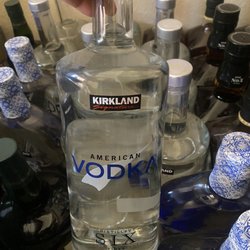 First String Bartending Services - Leftover alcohol from wedding