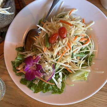 Nibbana Thai Restaurant - Papaya Salad - Thai Near Me - Bellevue, Washington Nibbana Thai Restaurant - Papaya Salad - Thai Near Me - Bellevue, Washington