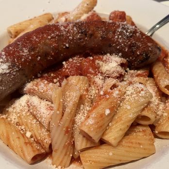 Johnny's Bar - Rigatoni with sausage - Italian Near Me - Cleveland, Ohio Johnny's Bar - Rigatoni with sausage - Italian Near Me - Cleveland, Ohio