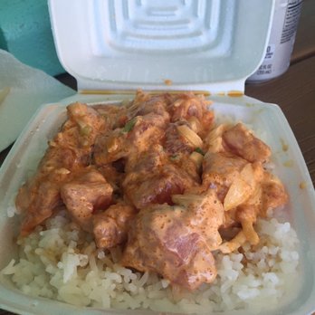 Ono Seafood - Spicy ahi - Seafood Near Me - Honolulu, Hawaii