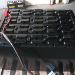 Forklift Batteries & Chargers - After load test and acid adjustment to prolong battery life.