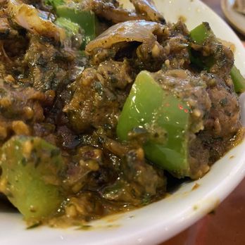 Bigfoot's Den - Methi lamb - saltless and oily - Indian Near Me - Sedro-Woolley, Washington