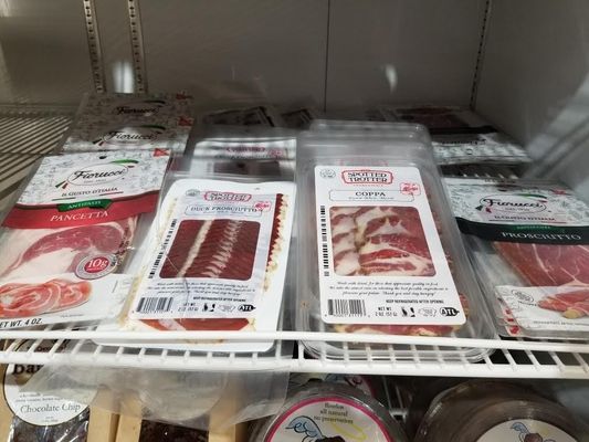 New York Butcher Shoppe by null