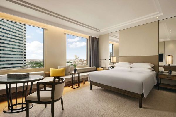Conrad Centennial Singapore by null