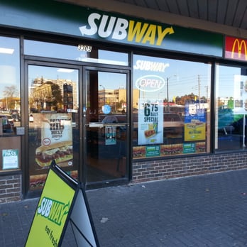 Subway - Hidden between a McDonalds and sushi shop but friendly crew - Sandwiches Near Me - Toronto, Ontario Subway - Hidden between a McDonalds and sushi shop but friendly crew - Sandwiches Near Me - Toronto, Ontario