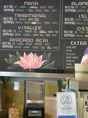 Mana Bowls Acai Cafe by null