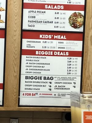 Menu photo 4 Wendy's Bayside, NY