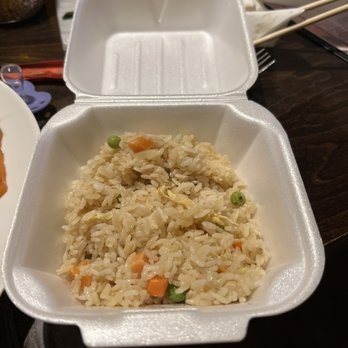 Sanya Sushi Bistro - How much rice you get with your plate - Sushi Bars Near Me - Kitty Hawk, North Carolina