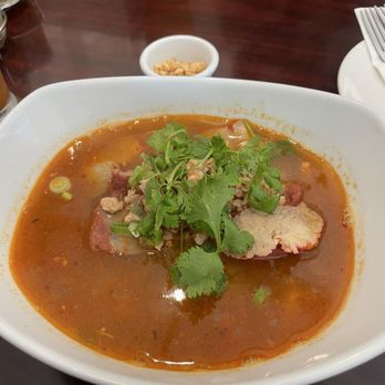 The Oaks Thai Cafe - Spicy Chicken Noodle Soup - Thai Near Me - Thousand Oaks, California The Oaks Thai Cafe - Spicy Chicken Noodle Soup - Thai Near Me - Thousand Oaks, California