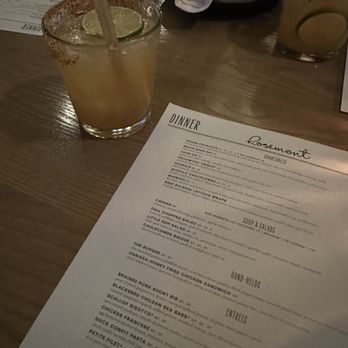 Rosemont - Pineapple margarita - Delis Near Me - Charlotte, North Carolina Rosemont - Pineapple margarita - Delis Near Me - Charlotte, North Carolina
