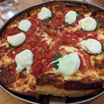 Labriola - Burrata deep dish - Italian Near Me - Chicago, Illinois Labriola - Burrata deep dish - Italian Near Me - Chicago, Illinois