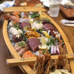 Sushi House - Sashimi Boat