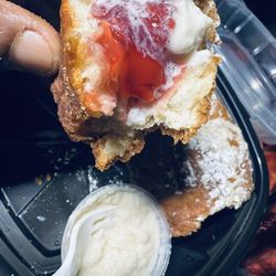 Jazz - A Louisiana Kitchen - Stuffed Beignets