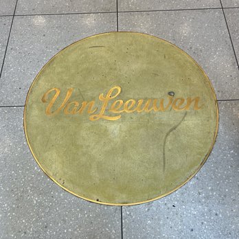 Van Leeuwen - Studio City - Floor logo - Ice Cream & Frozen Yogurt Near Me - Los Angeles, California