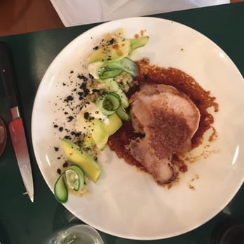 Le 52 - Omg. Pork medallions. So worth it. - French Near Me - Paris, 75 Le 52 - Omg. Pork medallions. So worth it. - French Near Me - Paris, 75