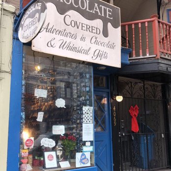 Chocolate Covered - Store front - Candy Stores Near Me - San Francisco, California Chocolate Covered - Store front - Candy Stores Near Me - San Francisco, California