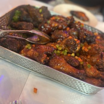 The Simpson Restaurant & Bar - BK - 40 Wings Combo Platter - Caribbean Near Me - Brooklyn, New York