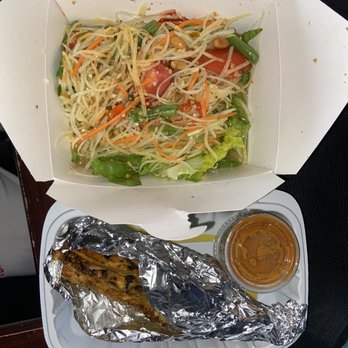At Thai Recipe - Papaya Salad, Satay - Thai Near Me - Santa Cruz, California At Thai Recipe - Papaya Salad, Satay - Thai Near Me - Santa Cruz, California