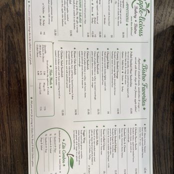 Apple-licious - Menu as of Sep 2026 - Bakeries Near Me - Spring, Texas Apple-licious - Menu as of Sep 2026 - Bakeries Near Me - Spring, Texas