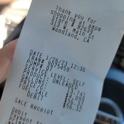 ARCO - Todays total