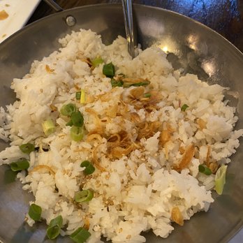 Rangoon Burmese Kitchen - Coconut rice - Burmese Near Me - Honolulu, Hawaii