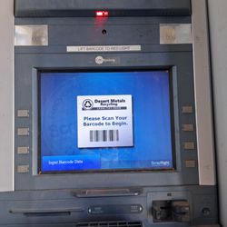 Desert Metal Recycling - ATM machine