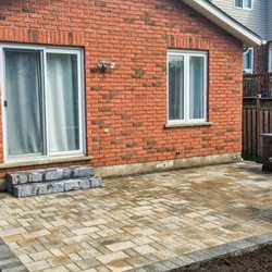 Soares Landscaping - Interlock Patio - Haskell Rd, Cambridge, ON