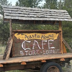 Austin House - The Austin house is in Bates, between prairie city and baker city.