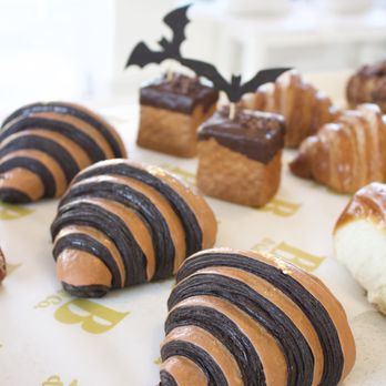 Beswick's - Our Halloween pastries - Pumpkin Spice Croissants & our Reeses Croissant Cube - Bakeries Near Me - Delray Beach, Florida Beswick's - Our Halloween pastries - Pumpkin Spice Croissants & our Reeses Croissant Cube - Bakeries Near Me - Delray Beach, Florida