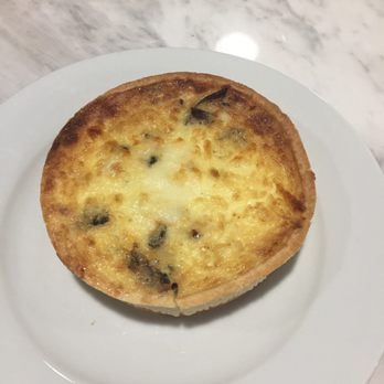 Flo Paris - My chicken Parmesan quiche! - Bakeries Near Me - Houston, Texas