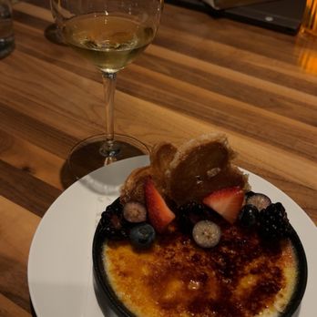 Chemin A La Mer - Crème brûlée - French Near Me - New Orleans, Louisiana