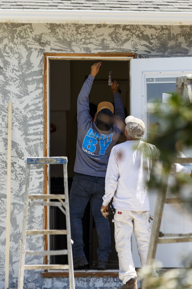 Slide of Ground Up Construction Management