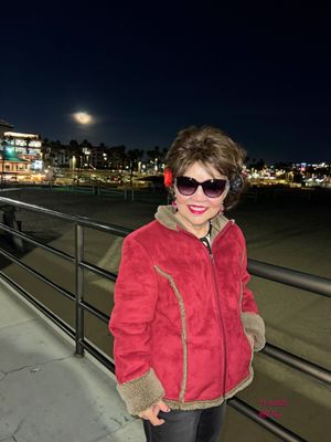 Huntington Beach Pier by null