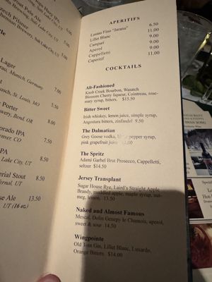 Menu photo 8 Log Haven Salt Lake City, UT Menu photo 8 Log Haven Salt Lake City, UT
