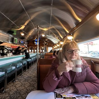 Miss Mendon Diner - Inside of diner. Just one part of it - Diners Near Me - Mendon, Massachusetts Miss Mendon Diner - Inside of diner. Just one part of it - Diners Near Me - Mendon, Massachusetts