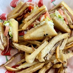 Cornudas, Texas - Club sandwich